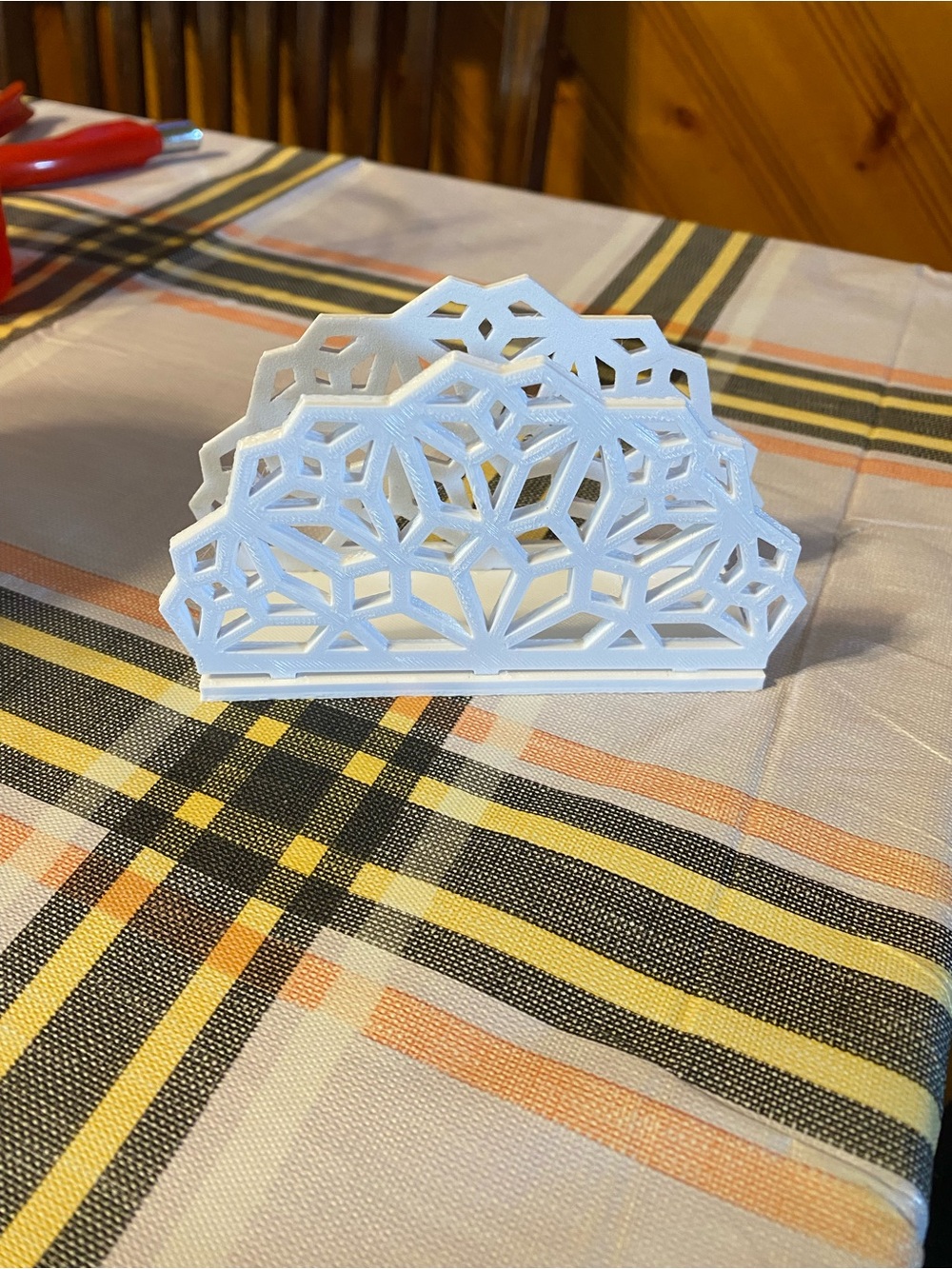 Napkin holder
